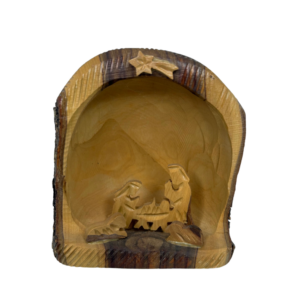 Olive Wood Nativity Set