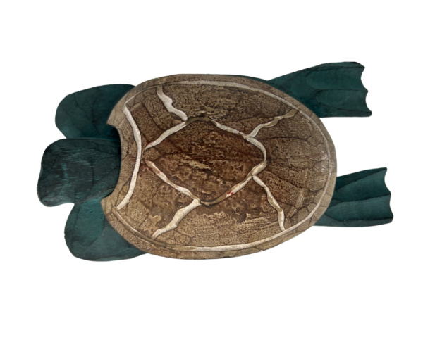 Wooden Turtle Hide-A-Key - Image 2