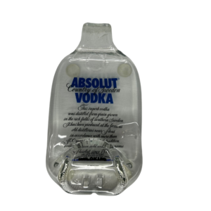 Absolute Vodka Bottle Spoon Rest by Local Artist