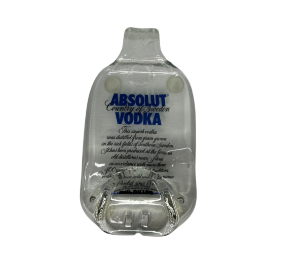 Absolute Vodka Bottle Spoon Rest by Local Artist