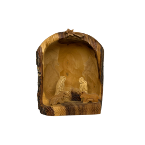 Olive Wood Nativity Set