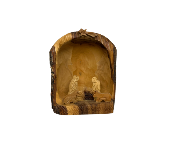 Olive Wood Nativity Set