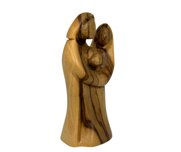 Olive Wood Holy Family - Image 3