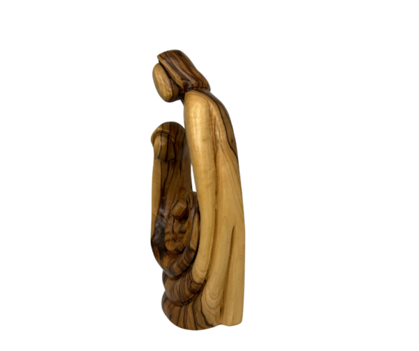 Olive Wood Holy Family - Image 3