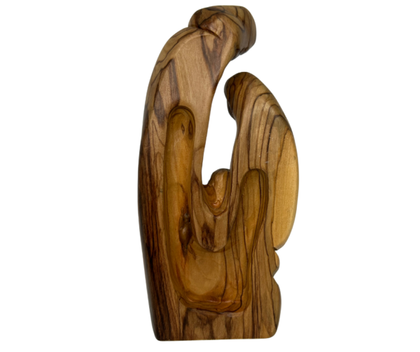 Olive Wood Holy Family - Image 4