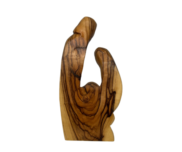 Olive Wood Holy Family - Image 4