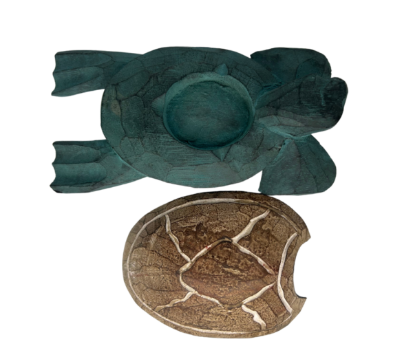 Wooden Turtle Hide-A-Key - Image 4