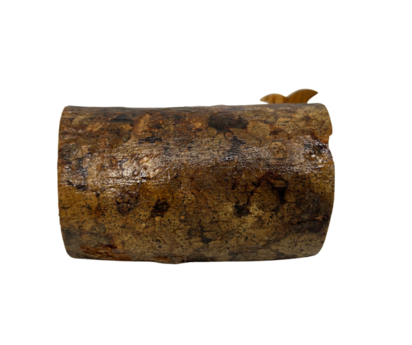 Olive Wood Carved Nativity Set in Olive Wood Log - Image 5