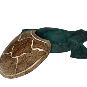 Wooden Turtle Hide-A-Key