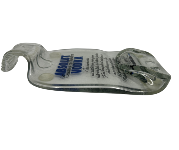 Absolute Vodka Bottle Spoon Rest by Local Artist - Image 5