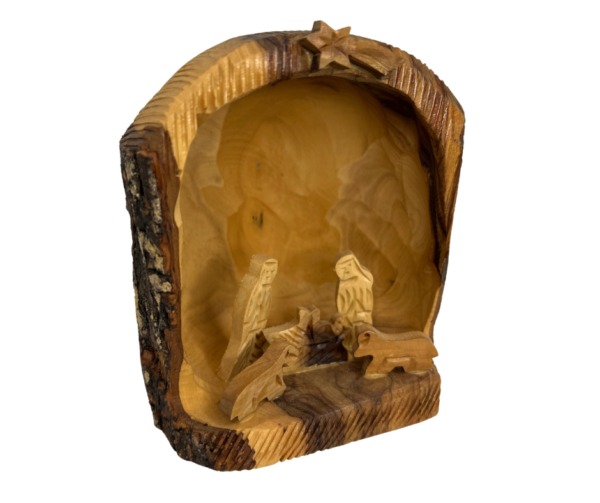 Olive Wood Nativity Set - Image 5