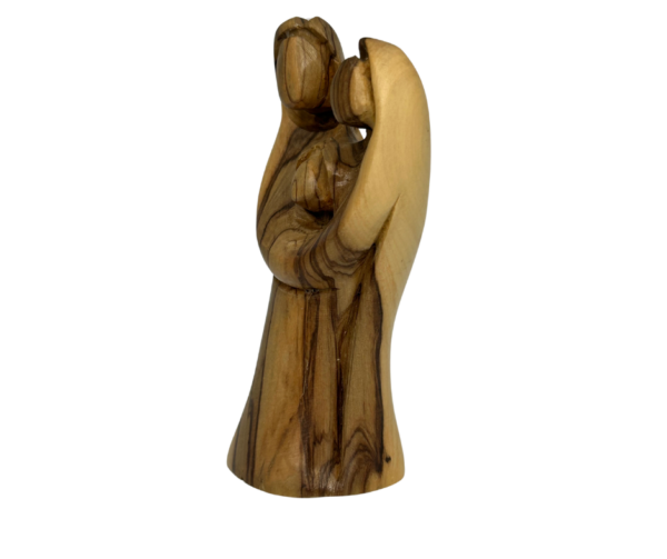 Olive Wood Holy Family - Image 5