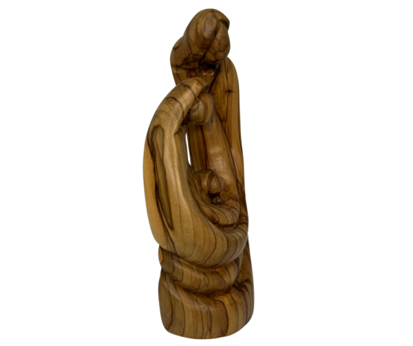 Olive Wood Holy Family - Image 5