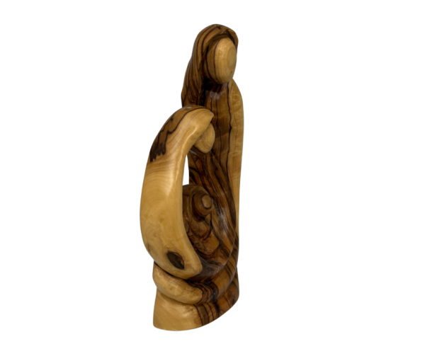 Olive Wood Holy Family - Image 5