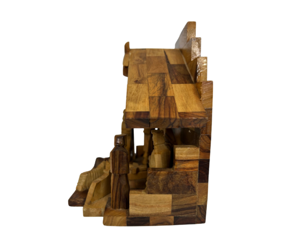 Olive Wood Nativity Set - Image 6