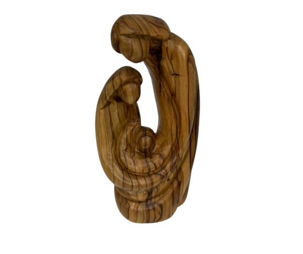 Olive Wood Holy Family - Image 6
