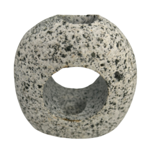 Stone Candle Stick Holder