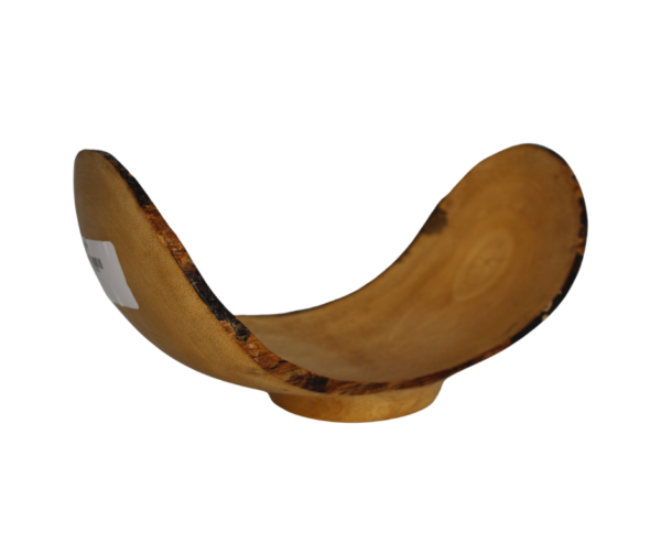 Oblong Wood Bowl - Image 2