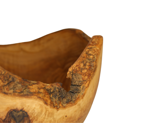 Olive Wood Bowl - Image 2