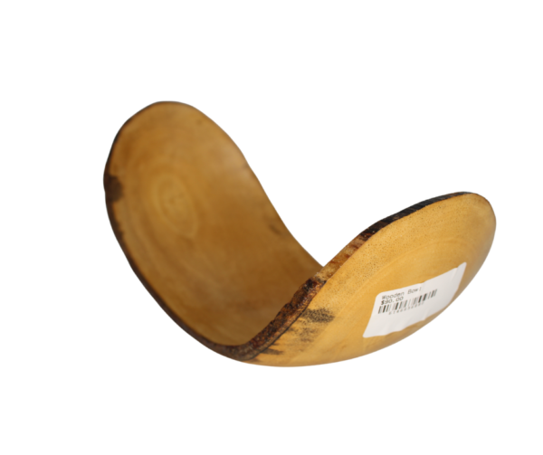 Oblong Wood Bowl - Image 3