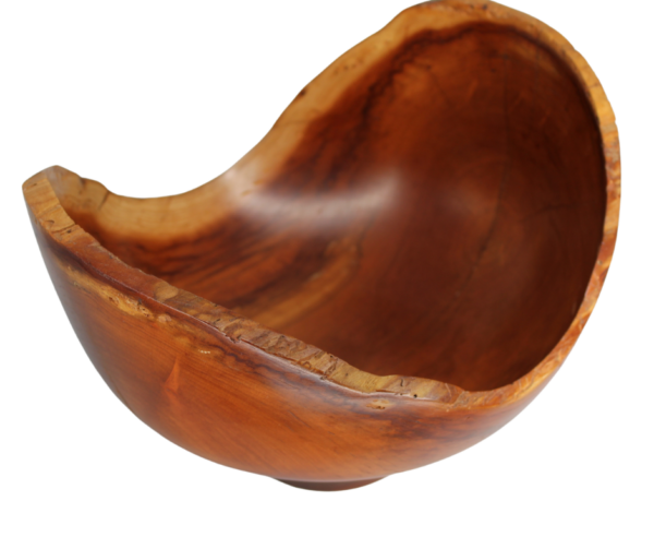 Large Applewood Salad Bowl - Image 3