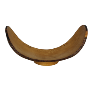 Oblong Wood Bowl