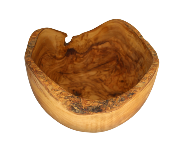 Olive Wood Bowl - Image 4