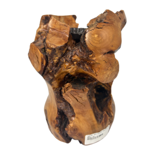 Applewood Knot Candle Plate