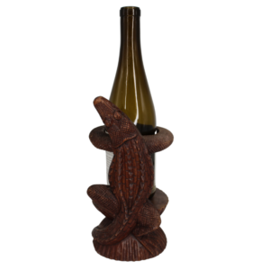 Alligator Wine Bottle Holder