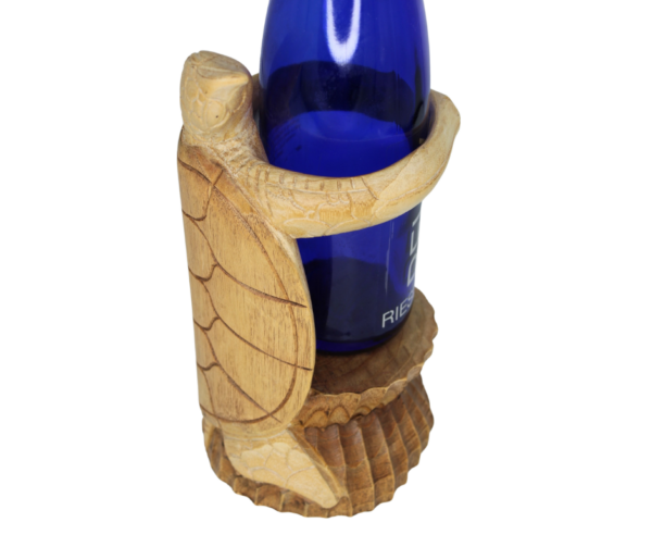 Turtle Wine Bottle Holder - Image 3