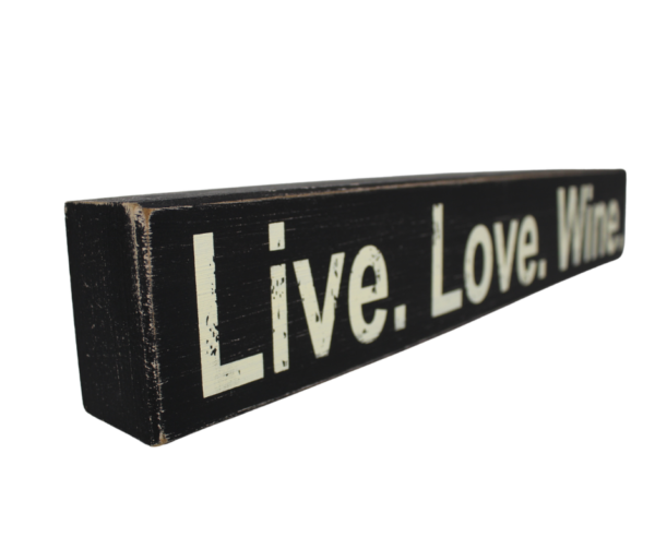 Live Love Wine Sign - Image 4