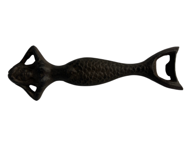 Iron Mermaid Bottle Opener